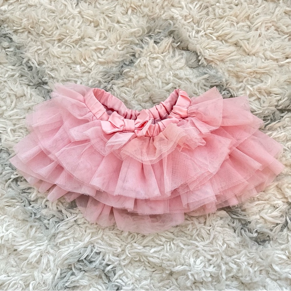Baby Tutu Pink 12 Months